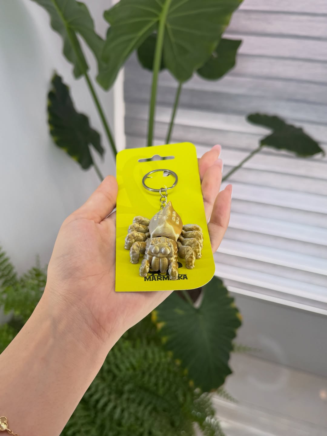 جاکلیدی متحرک عنکبوت